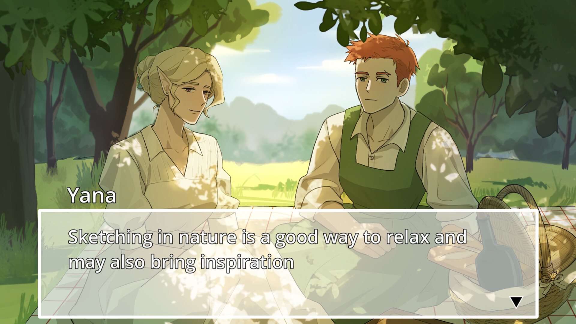 准备出发 Ready To Move