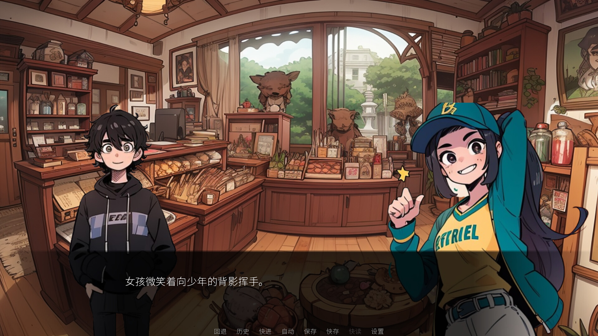 Dual Magic Universe:YONG XINGYING screenshot #3