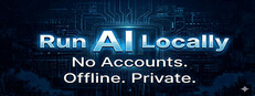 FriedrichAI: Offline AI Steam capsule image