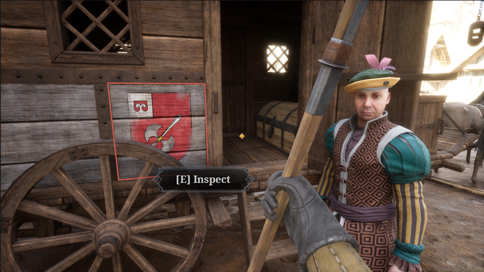 Gate Guard Simulator screenshot 1