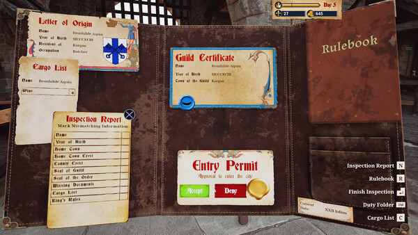 Gate Guard Simulator