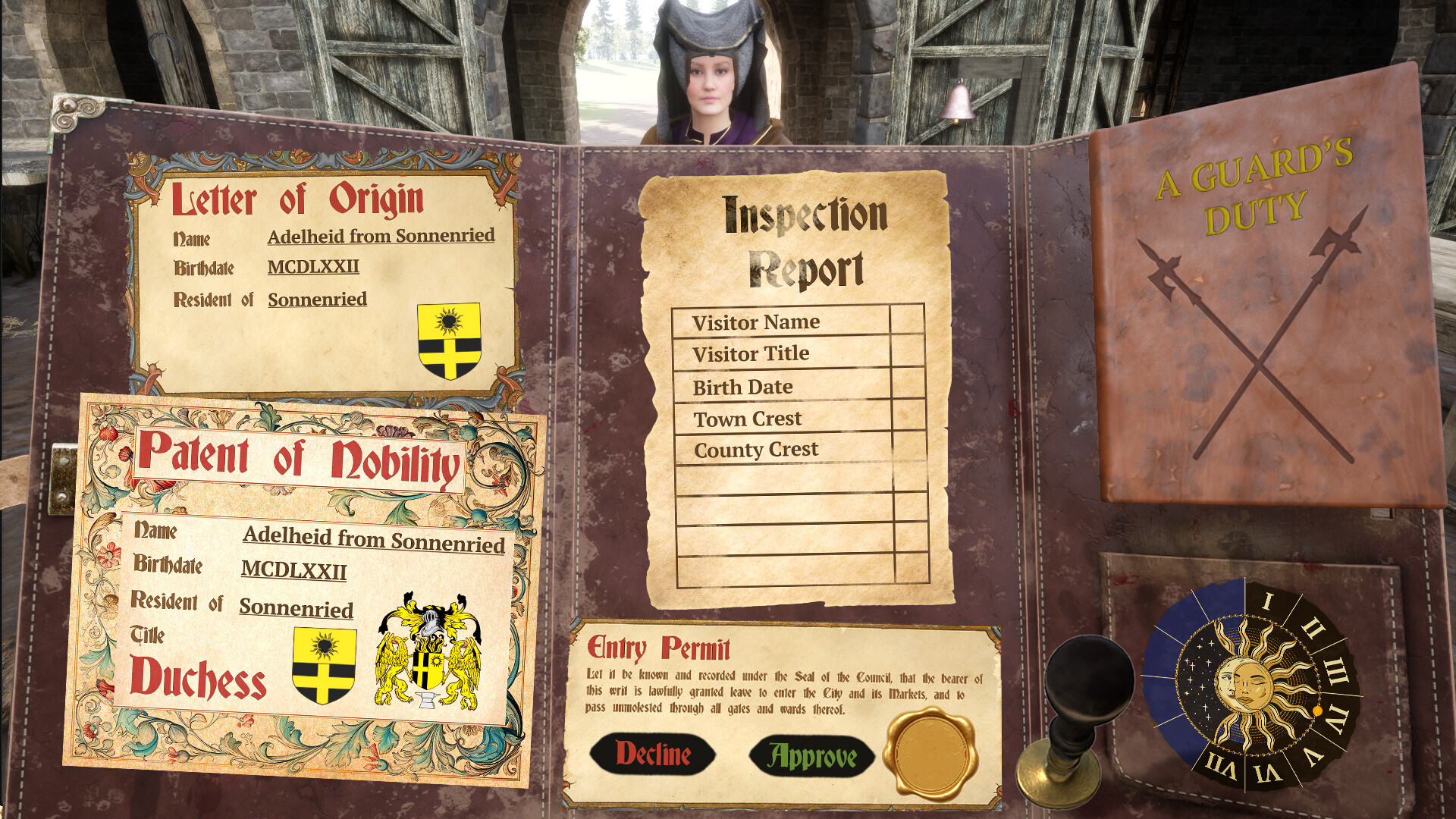Gate Guard Simulator screenshot 2