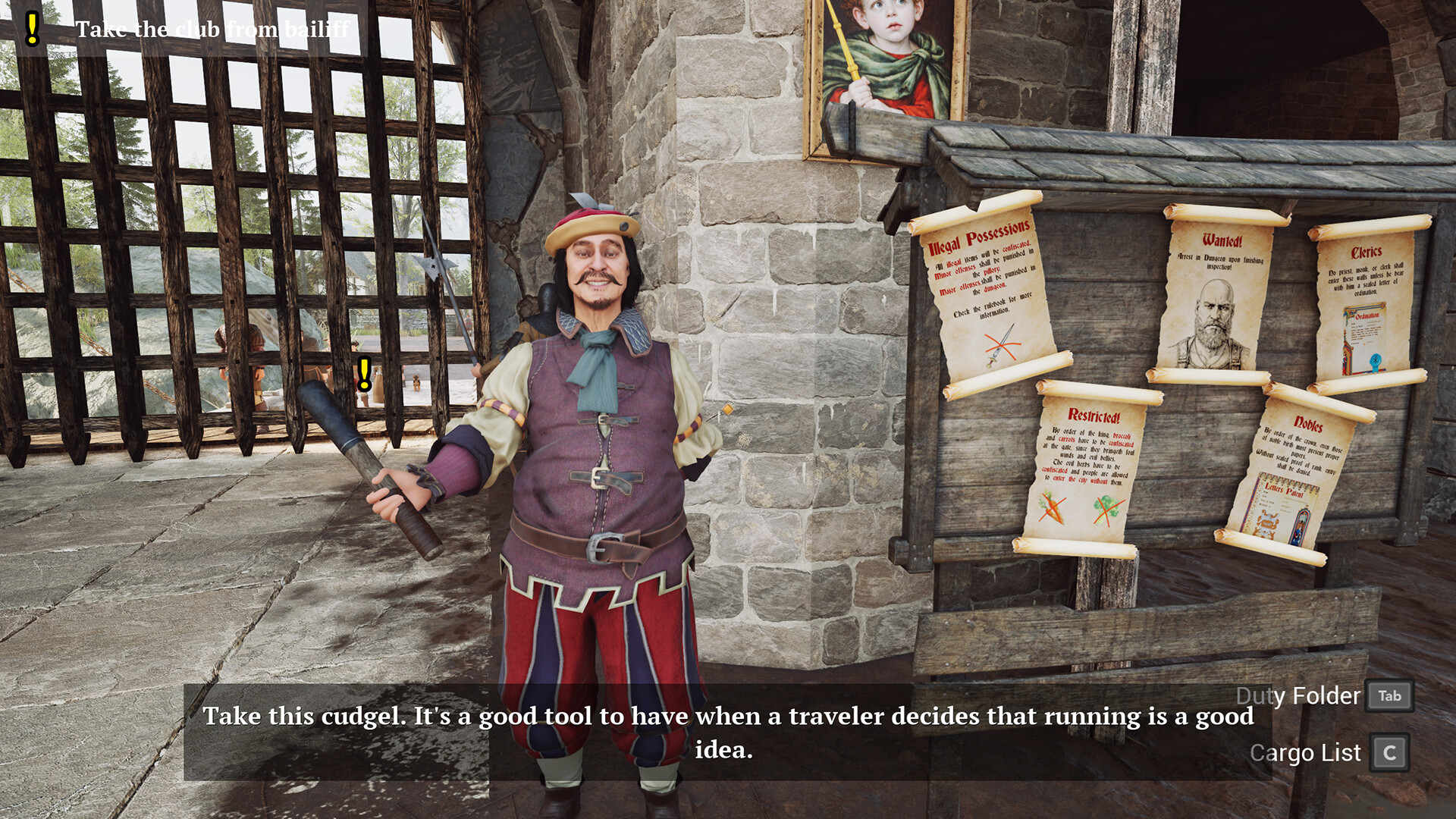 Gate Guard Simulator screenshot 3