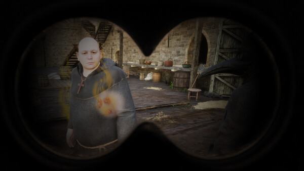 Gate Guard Simulator