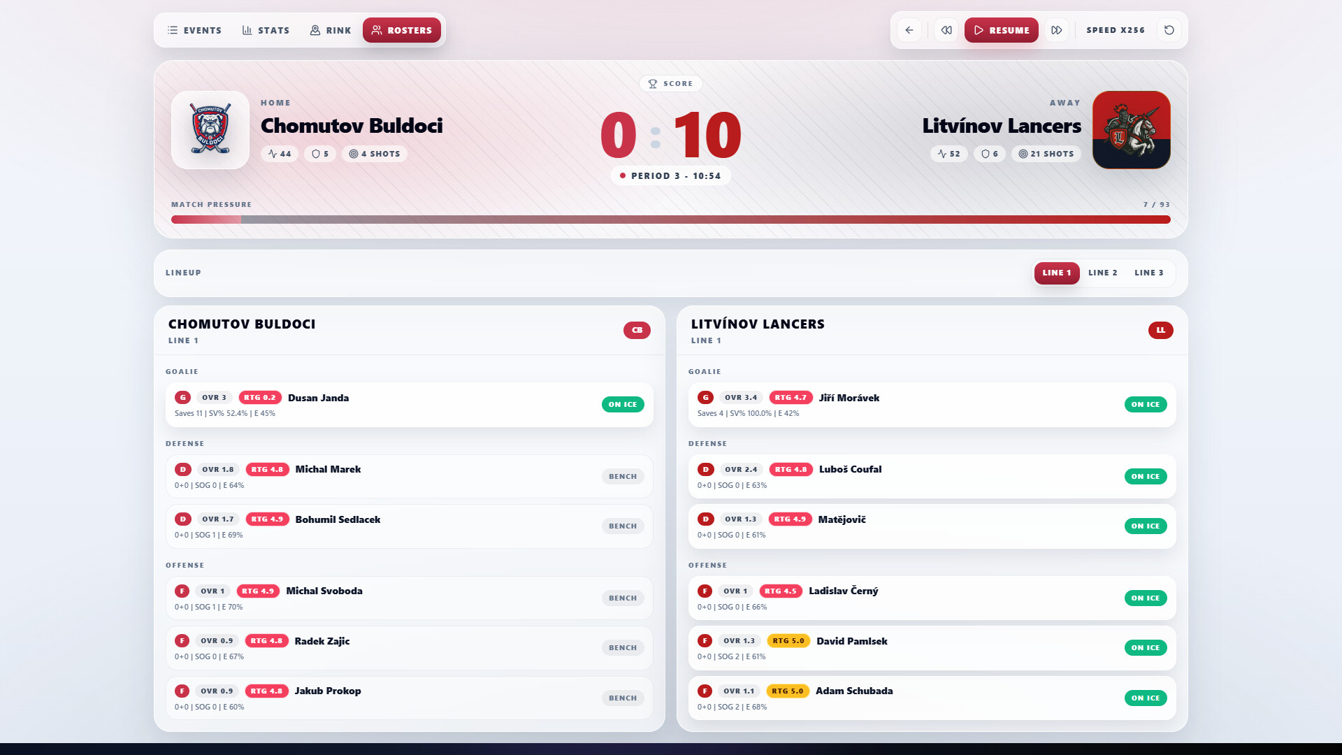 Lancers Cup screenshot 1