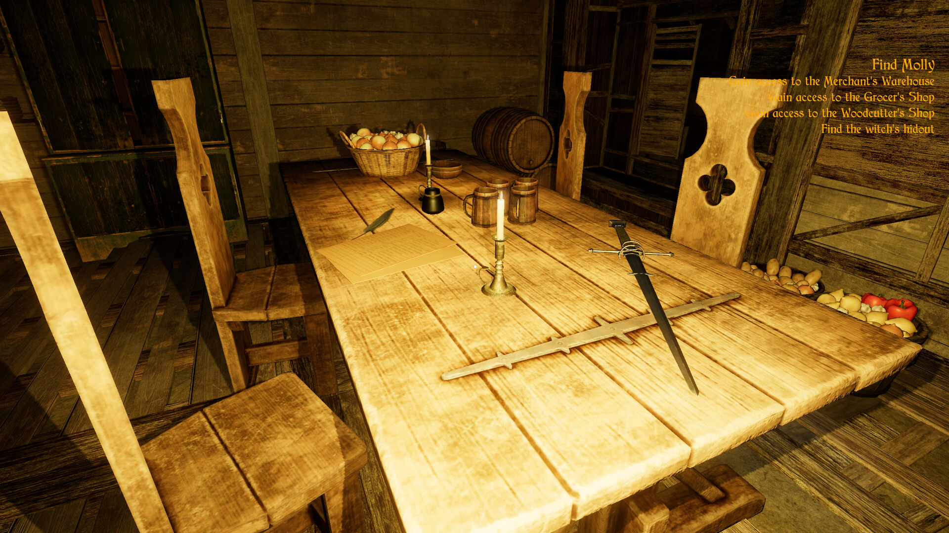 Hallowed Faces screenshot #4