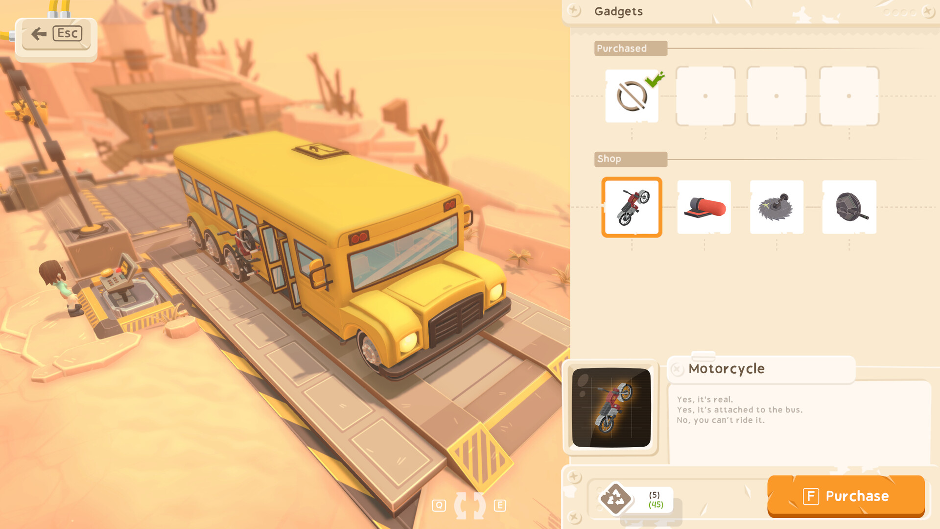 BUS: Prologue screenshot #9