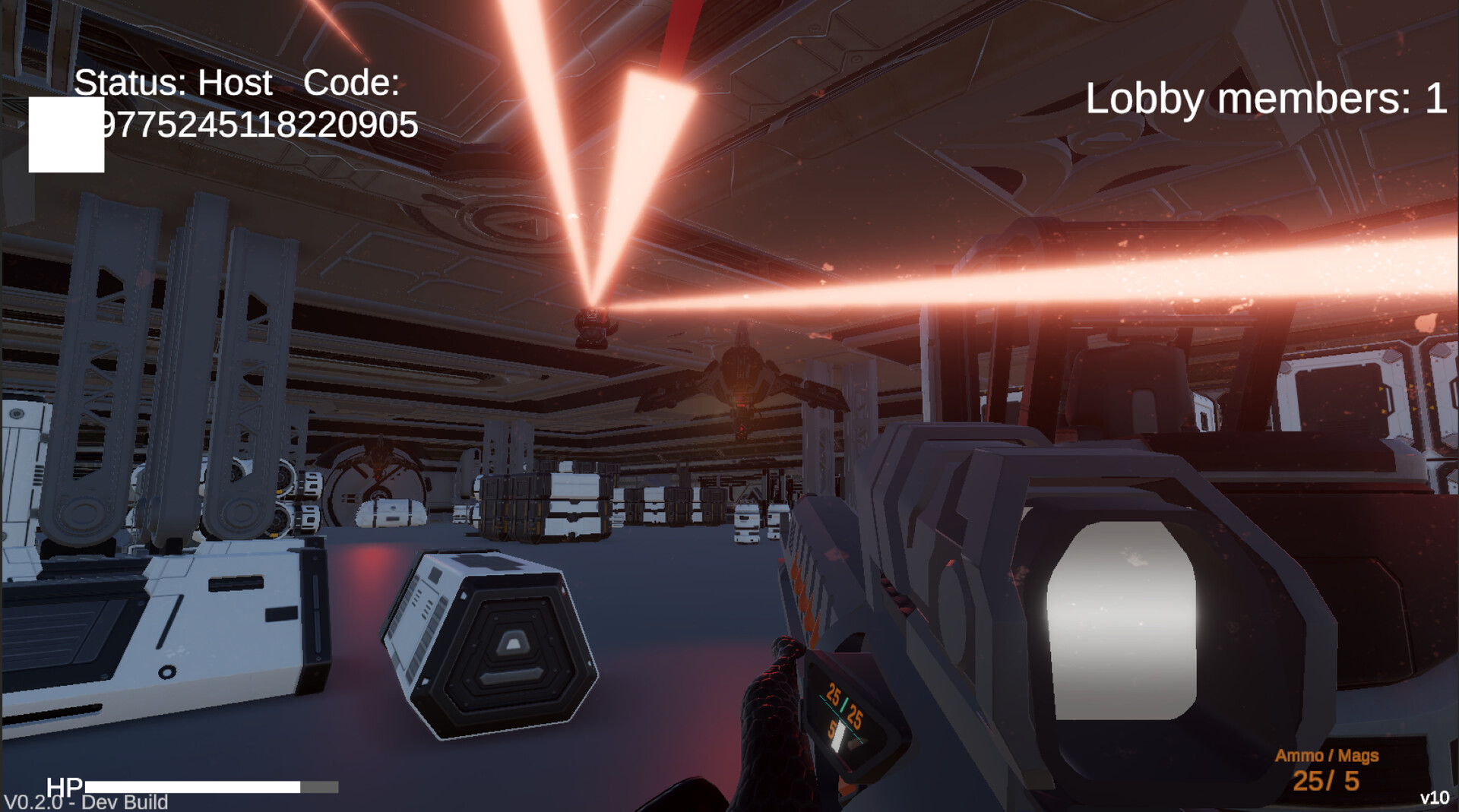 Stellarvoid: Cold Protocol screenshot 1