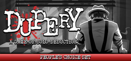 Купить дешево Dupery. A Game of Solo Deduction Demo Купить ключ дешево Dupery. A Game of Solo Deduction Demo