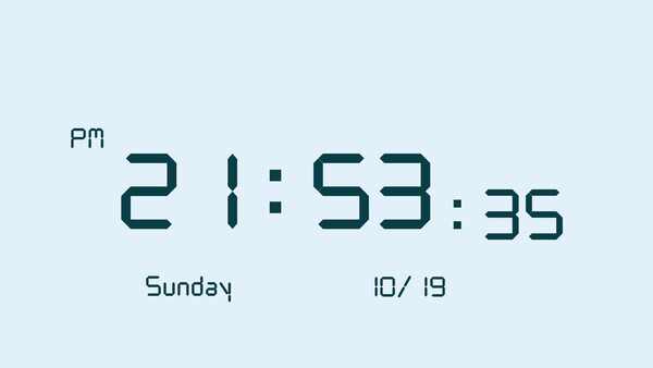 TickClock game for Linux 1