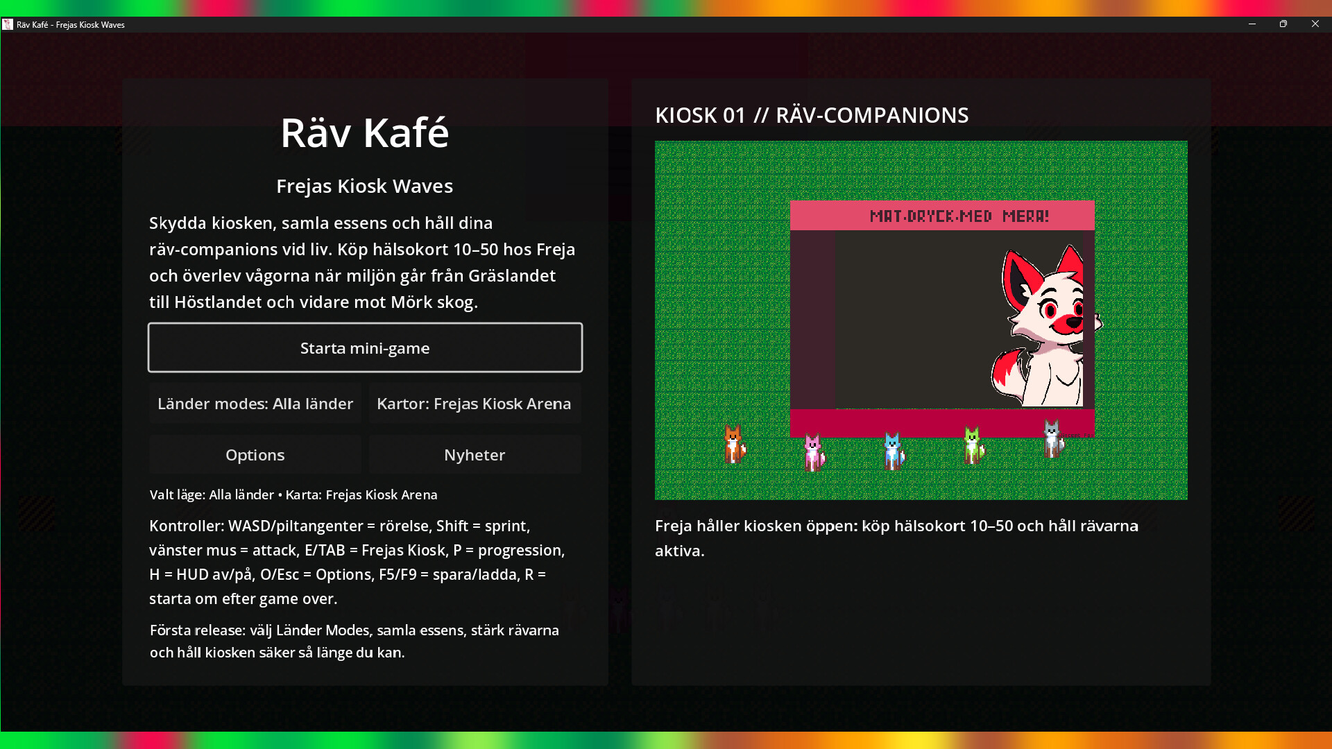 Räv Kafé Featured Screenshot #1