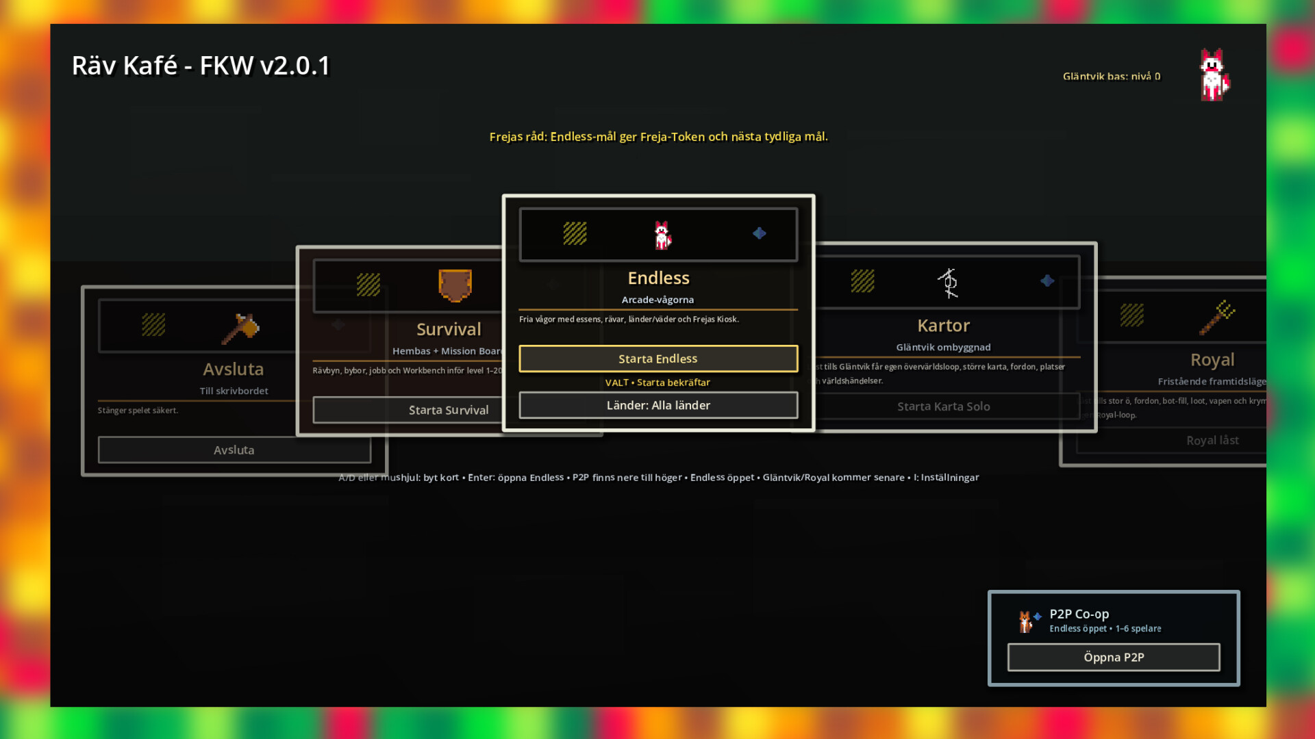 Räv Kafé screenshot 1