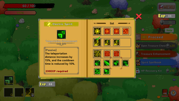 Screenshot of Spirit Magician