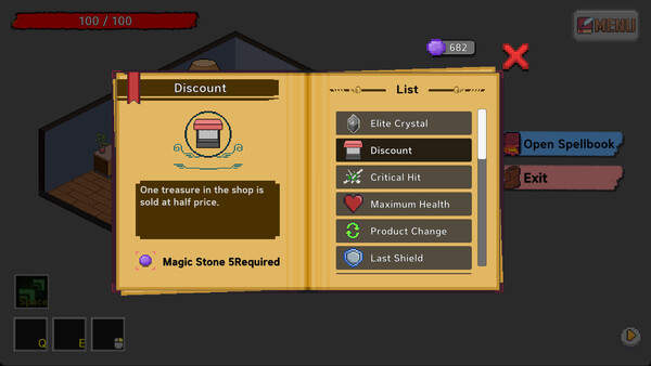 Скриншот из Spirit Magician Скриншот из Spirit Magician