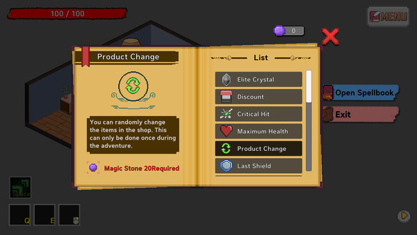 Screenshot of Spirit Magician