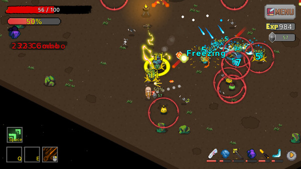 Screenshot of Spirit Magician