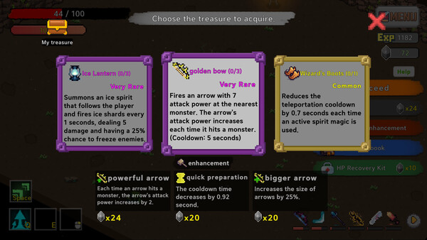 Скриншот из Spirit Magician Скриншот из Spirit Magician