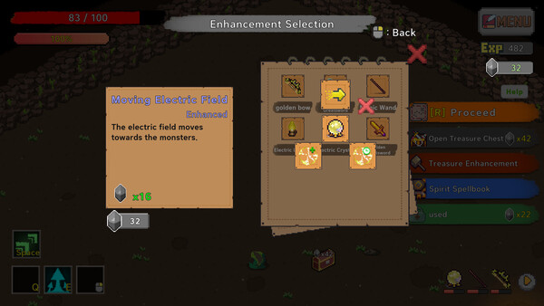 Screenshot of Spirit Magician