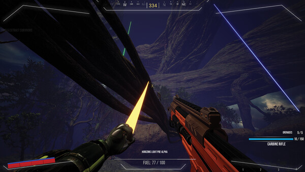 Скриншот из Horizons Light Скриншот из Horizons Light