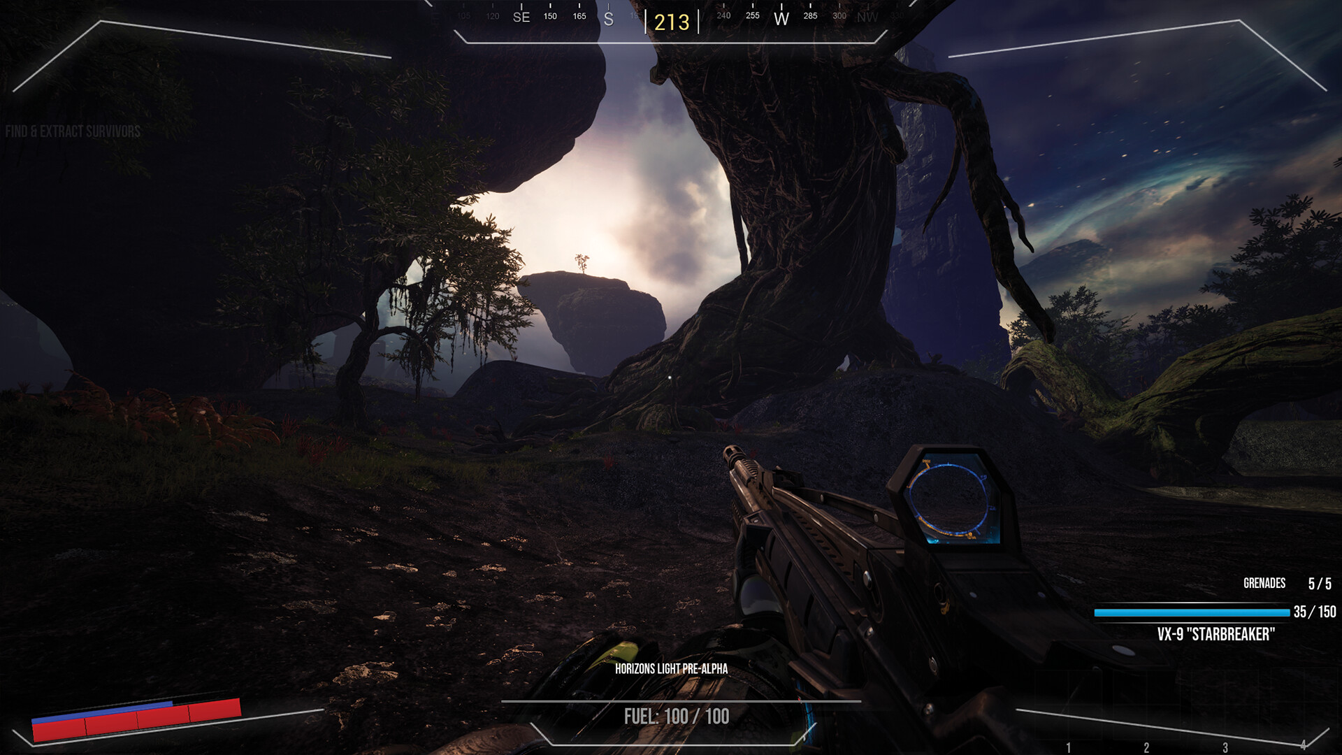 Horizons Light screenshot #2