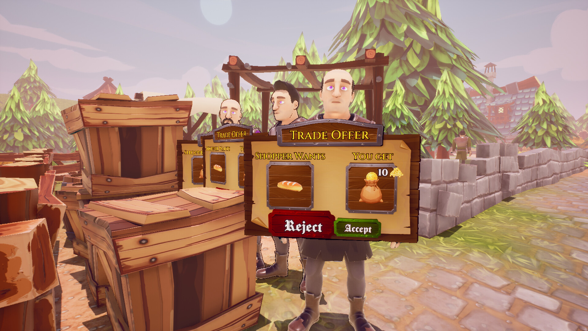 Medieval Tax Evasion Simulator screenshot 9