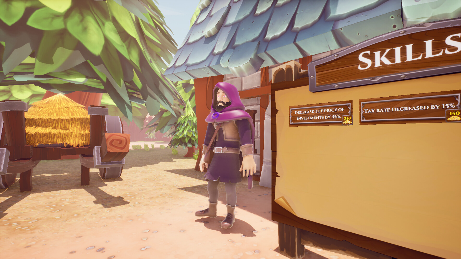 Medieval Tax Evasion Simulator screenshot 1