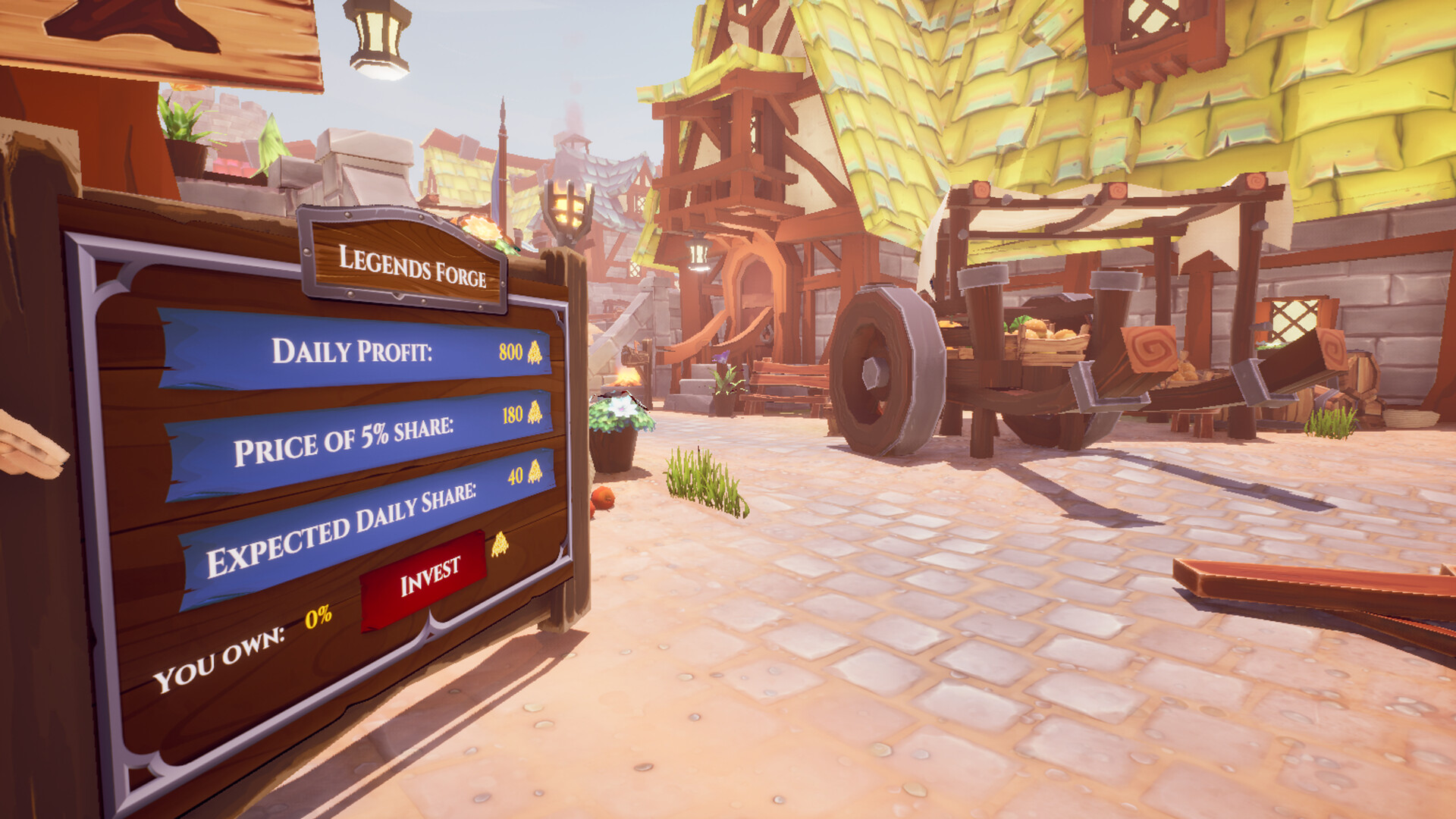 Medieval Tax Evasion Simulator screenshot 2