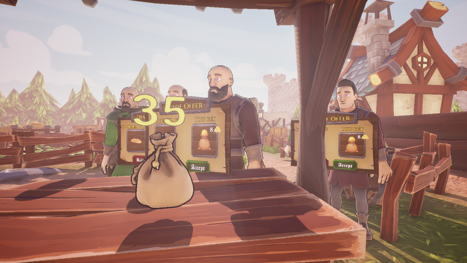 Medieval Tax Evasion Simulator screenshot 5