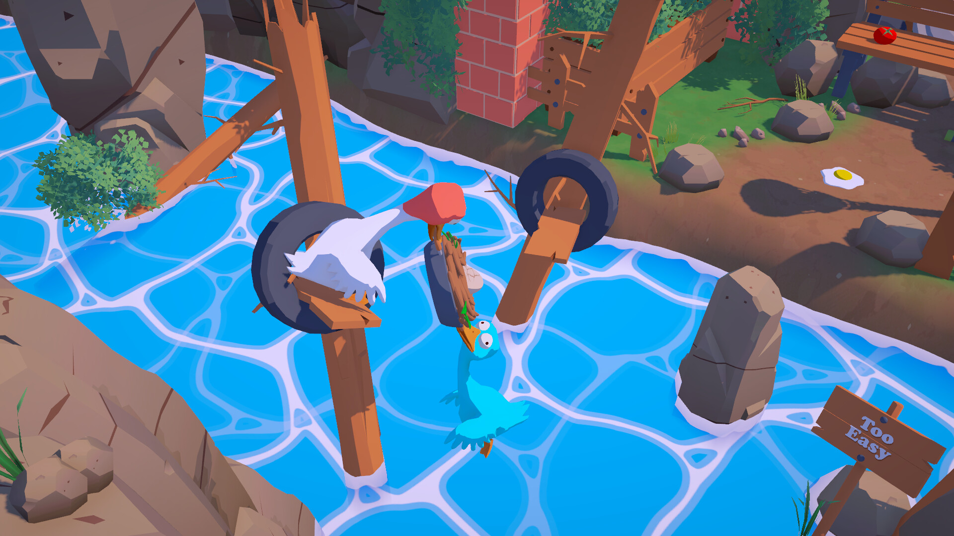 An Eggstremely Hard Game screenshot #3