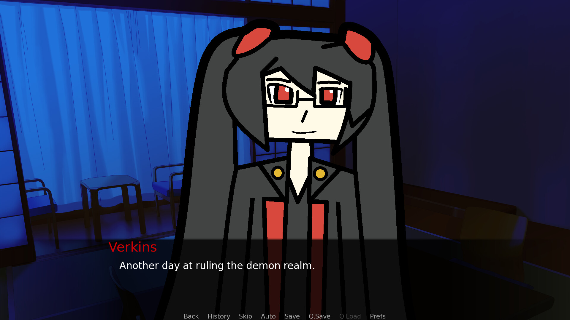 Dark Lord Verkins PC gameplay screenshot 1 of 6