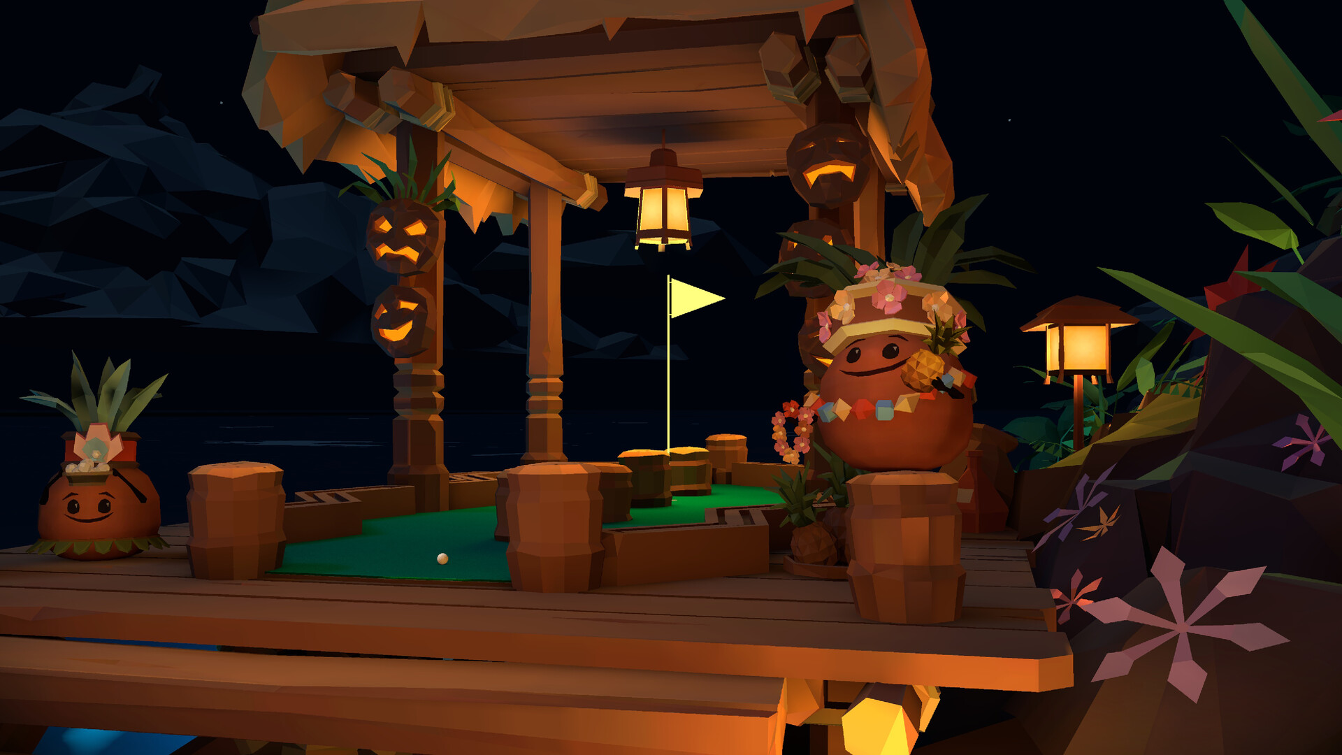 #5. Walkabout Mini Golf: Tiki à Coco (Steam) By: Mighty Coconut