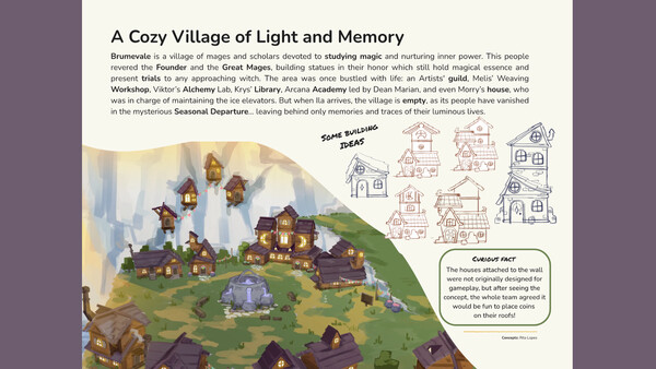 ILA: A Frosty Glide – Digital Artbook & Storytelling.