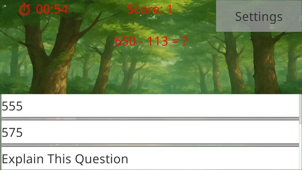 MyMathHeroAdventure game for windows Pc 1