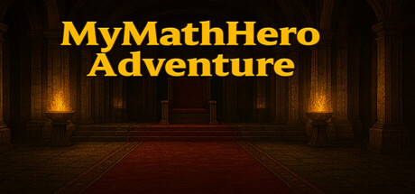 MyMathHeroAdventure game header image