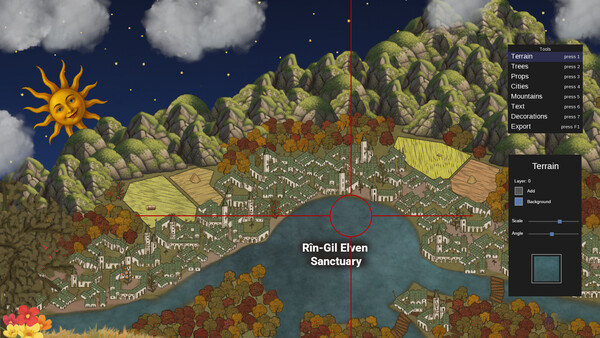 RPG Map Maker screenshot 3