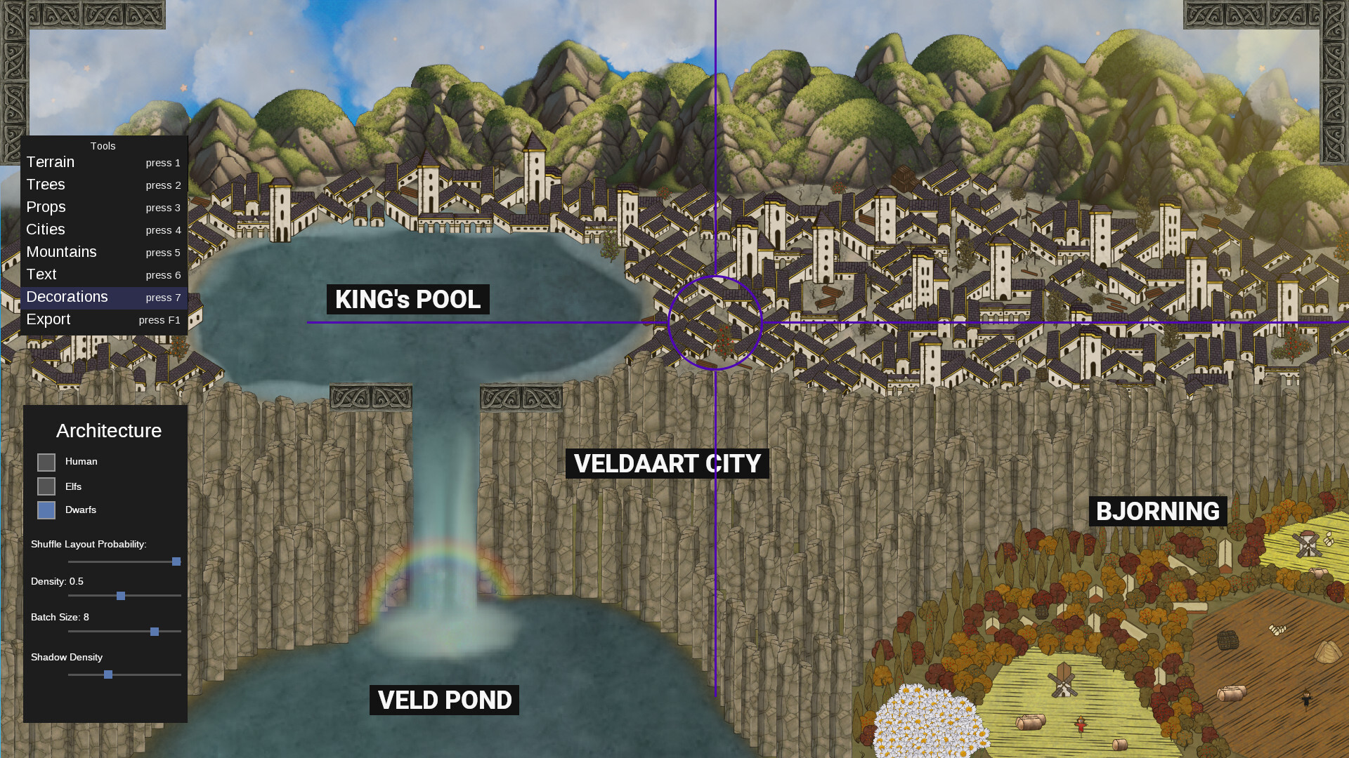 RPG Map Maker screenshot 5