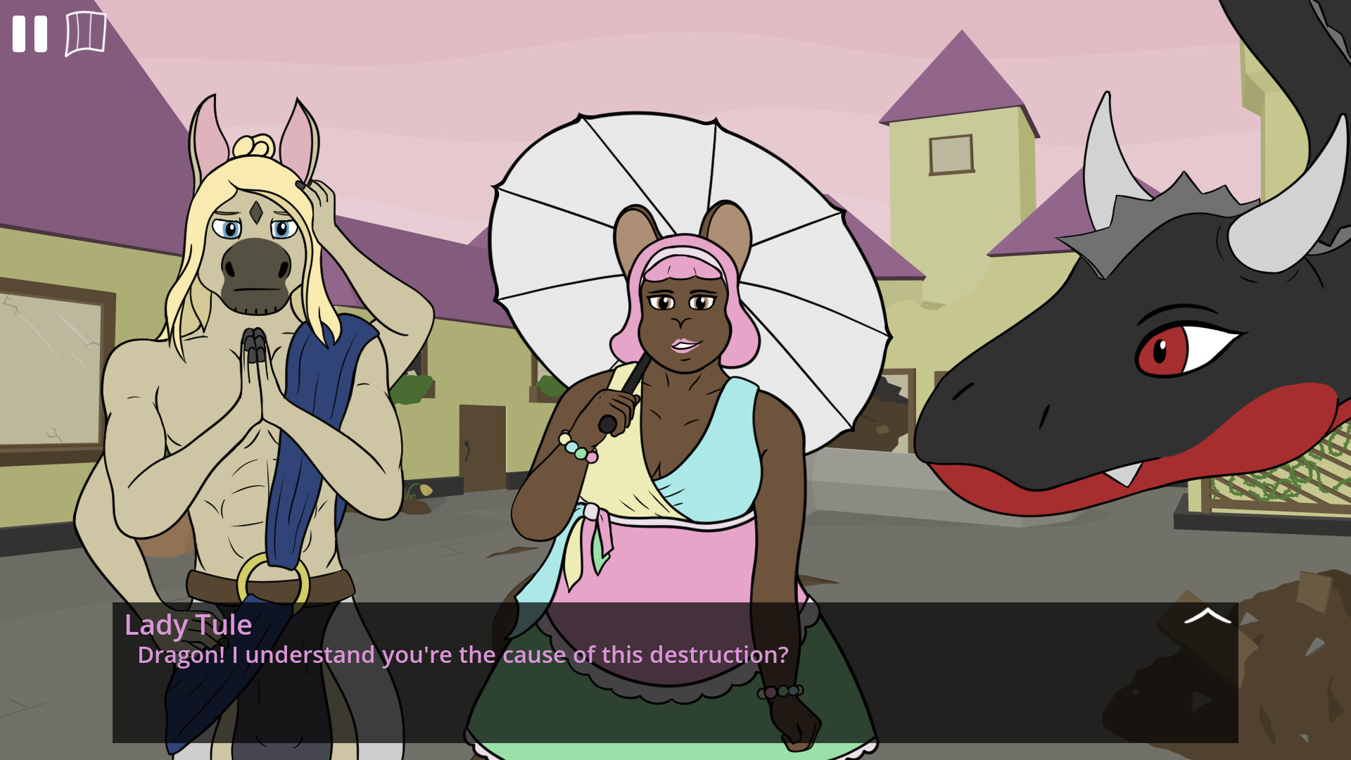 Flora & Sauna 2: Lost in Saunia screenshot 1