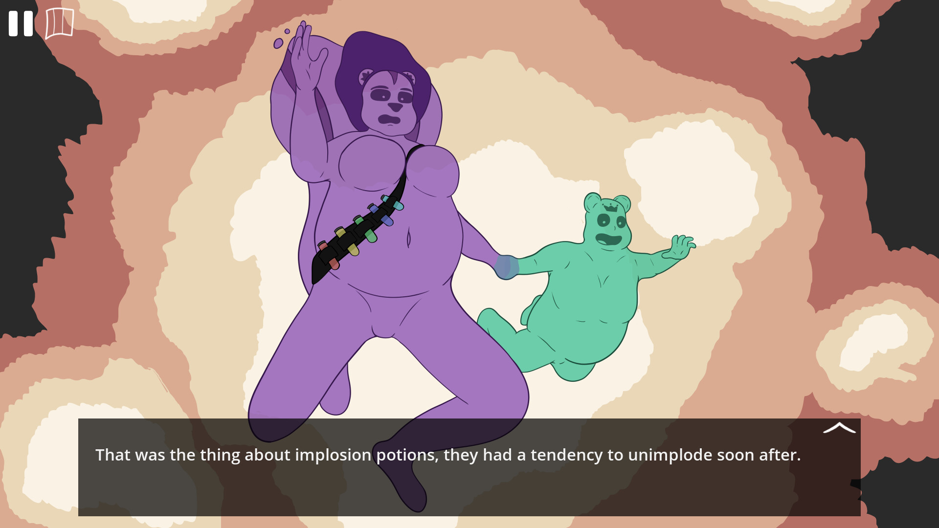 Flora & Sauna 2: Lost in Saunia screenshot #2