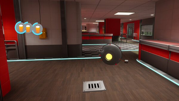 Screenshot 3 of AstroDiner Manager - more gameplay footage