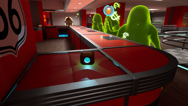 Screenshot 4 of AstroDiner Manager - final gameplay screenshot