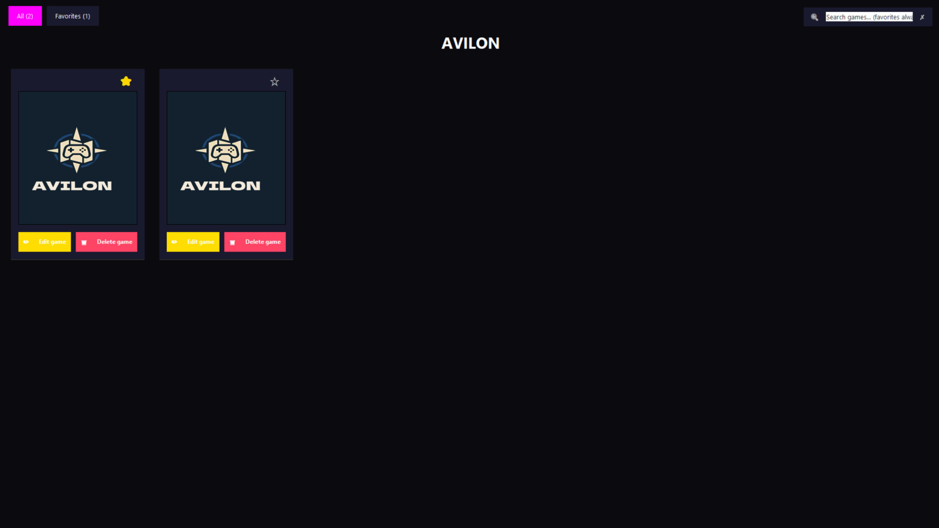Avilon Featured Screenshot #1