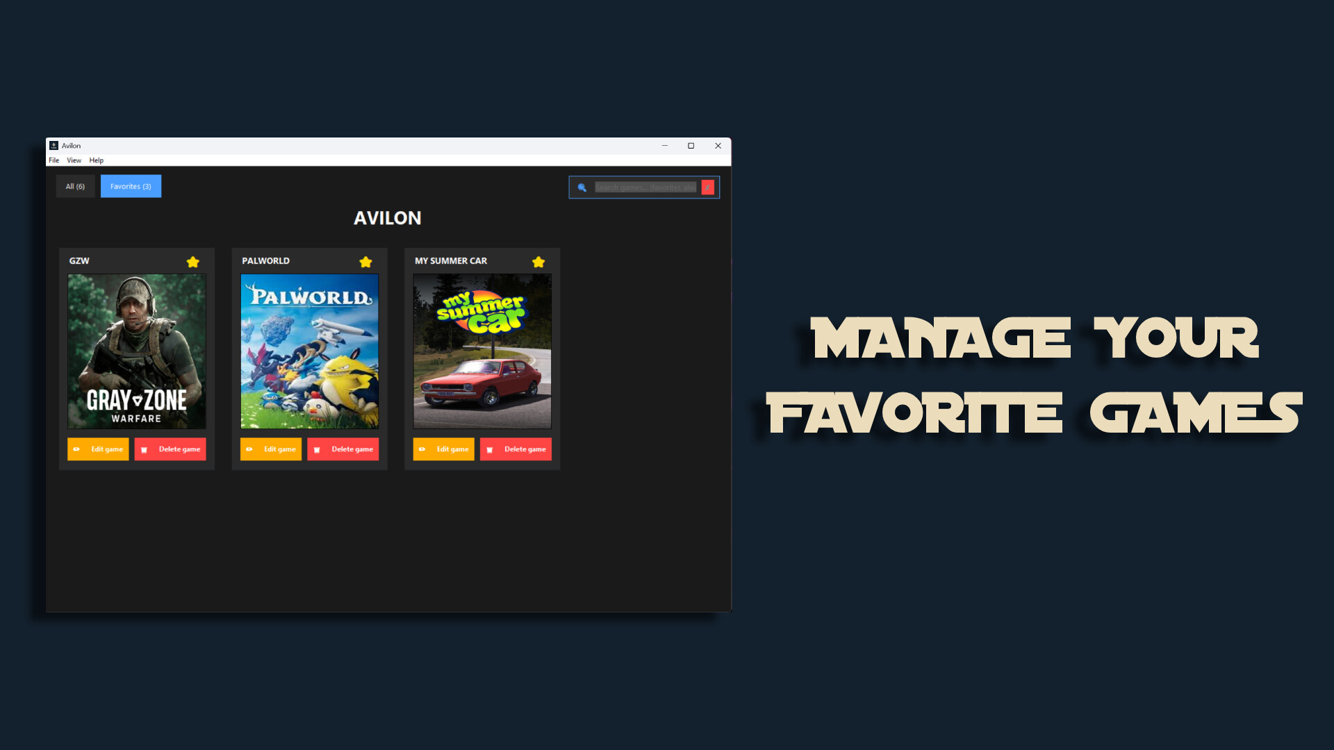 Avilon screenshot #4