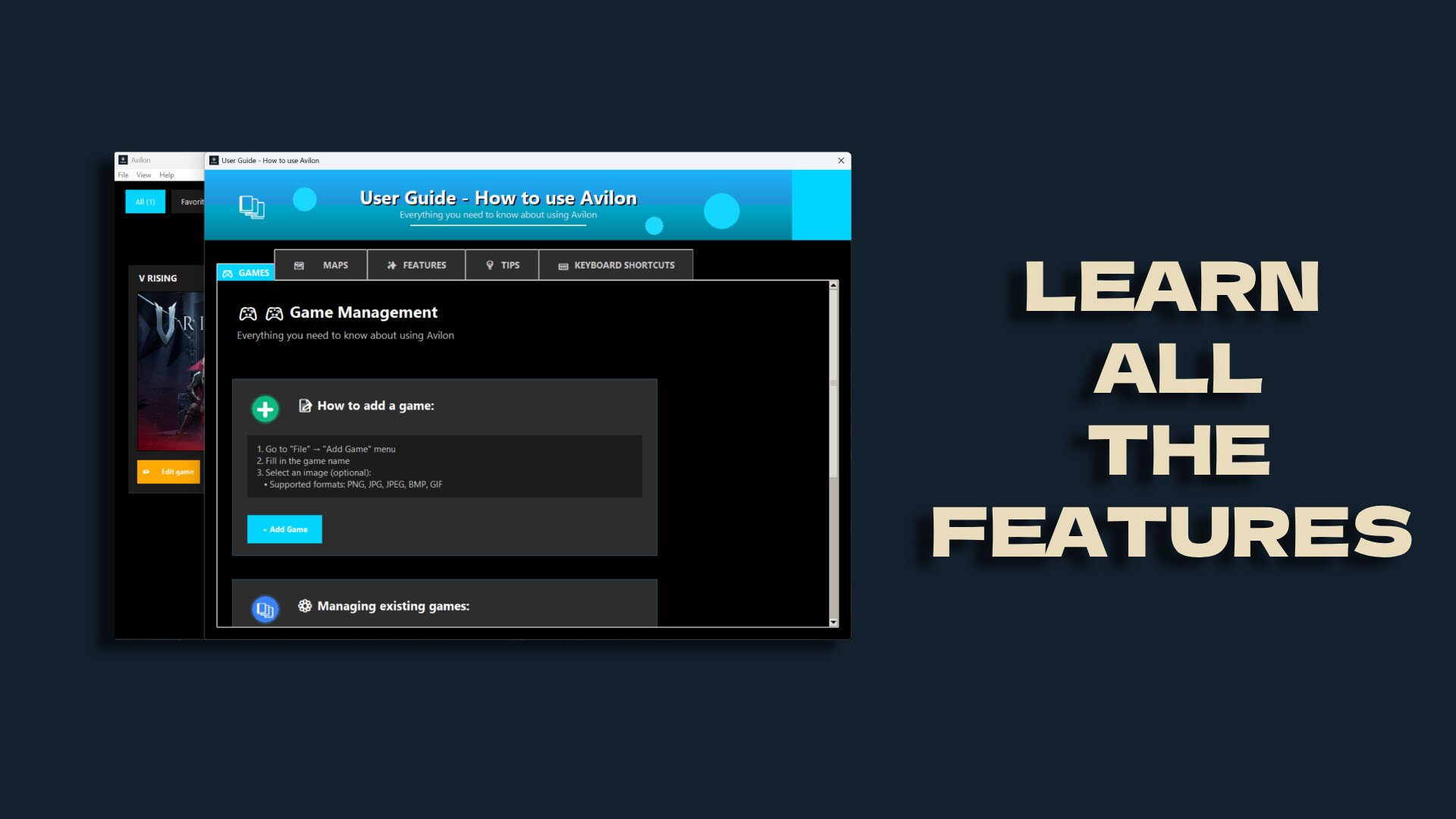 Avilon screenshot #2
