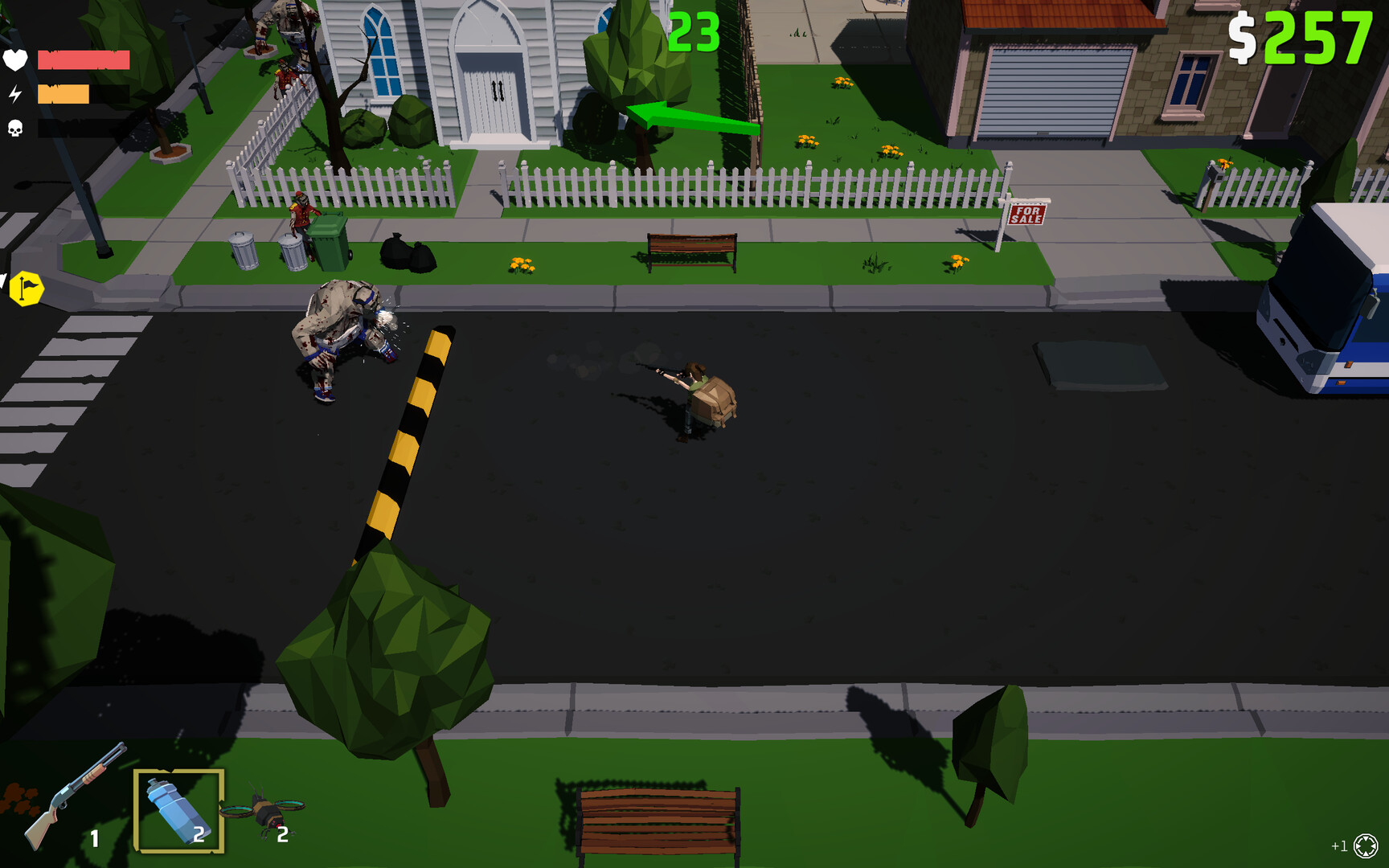 Freelance Dead screenshot #1