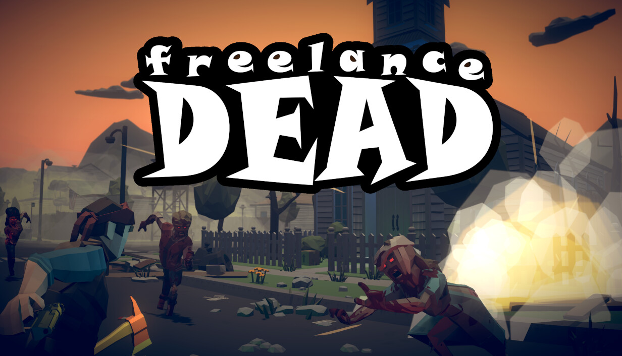 Freelance Dead cover art