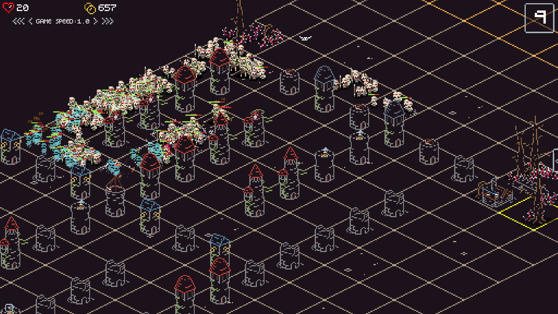 Stratapath TD – Screenshot 4