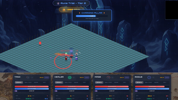 Everfall: Idle Dungeon RPG game for Linux 1