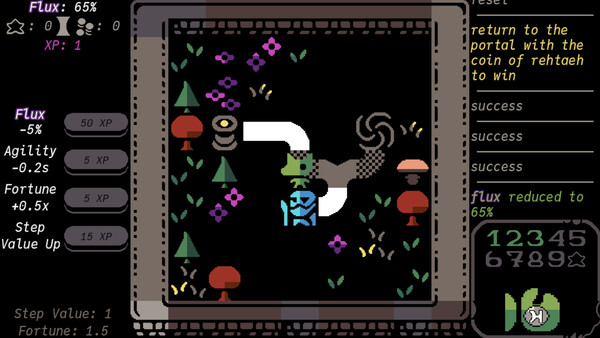 Screenshot 4 of Unfair Dungeon - final gameplay screenshot