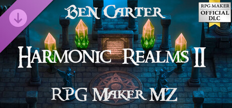 RPG Maker MZ - Ben Carter - Harmonic Realms II