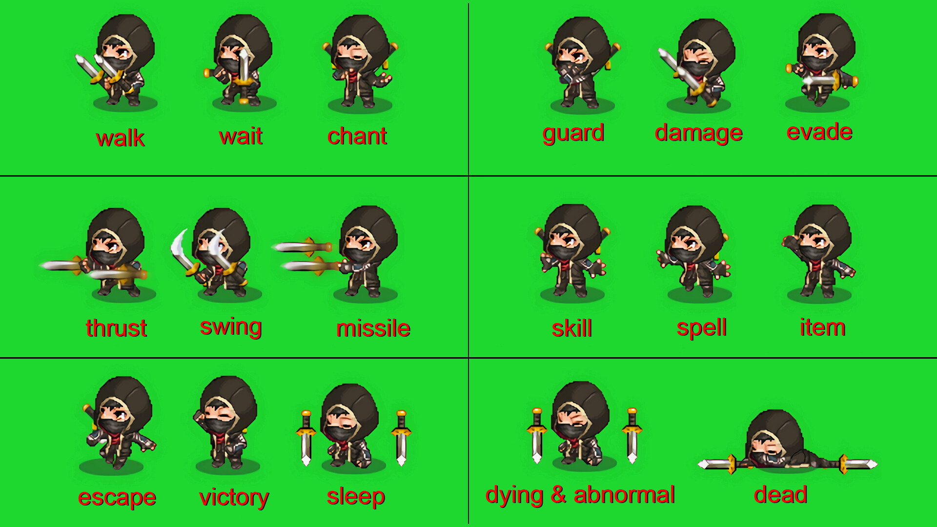 #9. RPG Maker MZ - SV Equip Sprite Expansion Plugin (Steam) Podle: Gotcha Gotcha Games